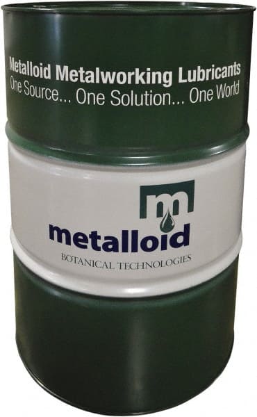 Cutting & Grinding Fluid: 55 gal Drum Liquid, Use on Stainless Steel & Super Alloy, Amber