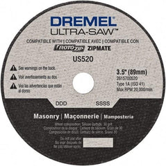 Dremel - Cutting Wheel Rotary Tool - Use with Ultra Saw - Grade Industrial Supply