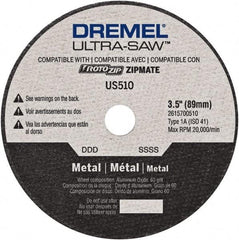 Dremel - Cutting Wheel Rotary Tool - Use with Ultra Saw - Grade Industrial Supply