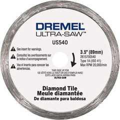 Dremel - Cutting Wheel Rotary Tool - Use with Ultra Saw - Grade Industrial Supply