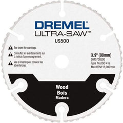 Dremel - Cutting Wheel Rotary Tool - Use with Ultra Saw - Grade Industrial Supply