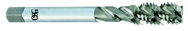 8-32 Dia. - H3 - 3 FL - Bright - HSS - Bottoming Spiral Flute Extension Taps - Grade Industrial Supply