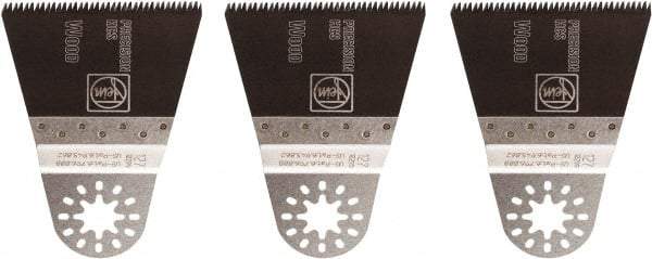 Fein - Rotary & Multi-Tool Multi-Use Saw Blade - 2-9/16" Precision E-Cut Blade, For Fein Multimaster, Wood, Drywall, Plastic Saw Blade - Grade Industrial Supply