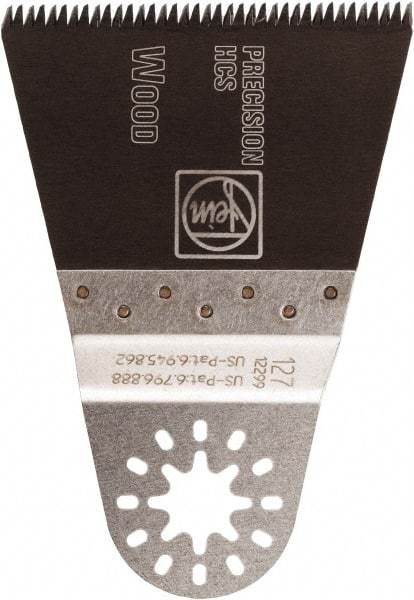 Fein - Rotary & Multi-Tool Multi-Use Saw Blade - 2-9/16" Precision E-Cut Blade, For Fein Multimaster, Wood, Drywall, Plastic Saw Blade - Grade Industrial Supply