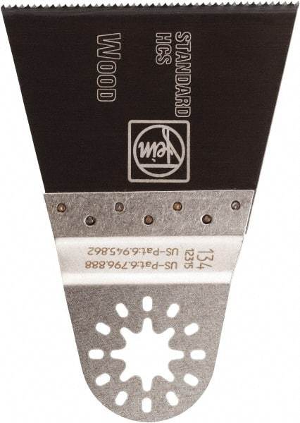 Fein - Rotary & Multi-Tool Multi-Use Saw Blade - 2-9/16" Standard E-Cut Blade, For Fein Multimaster, Wood, Drywall, Plastic Saw Blade - Grade Industrial Supply