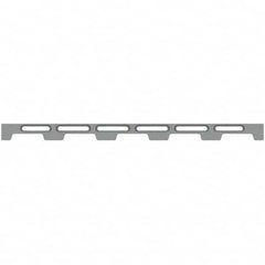 Phillips Precision - Laser Etching Fixture Rails & End Caps Type: Docking Rail Length (Inch): 30.00 - Grade Industrial Supply