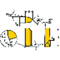 CSG-4125-A Grade 670 T-Max® Insert for Profiling - Grade Industrial Supply