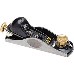 Stanley - Wood Planes & Shavers Type: Block Plane Overall Length (Inch): 6-1/4 - Grade Industrial Supply