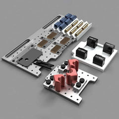 Phillips Precision - Laser Etching Fixture Kits Type: Laser Fixture System Number of Pieces: 52 - Grade Industrial Supply