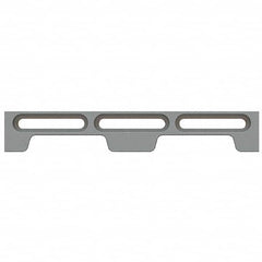 Phillips Precision - Laser Etching Fixture Rails & End Caps Type: Docking Rail Length (Inch): 12.00 - Grade Industrial Supply