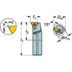 254LKF-16-16 CoroThread® 254 Boring Bar - Grade Industrial Supply