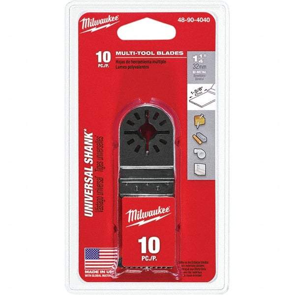 Milwaukee Tool - Rotary & Multi-Tool Accessories Accessory Type: Multi-Material Blade For Use With: Oscillating Tools - Grade Industrial Supply