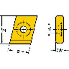 CDE 322L02 Grade 3020 Milling Insert - Grade Industrial Supply