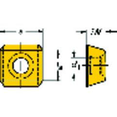 SDKX 15 06 08 Grade H13A Milling Insert - Grade Industrial Supply