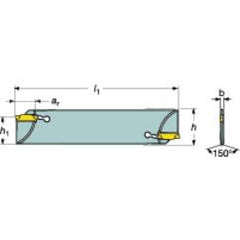 N123E15-21A2 CoroCut® 1-2 Blade for Parting - Grade Industrial Supply