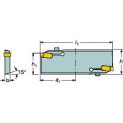 HDGR-45-590 CoroCut® 1-2 Blade for Parting - Grade Industrial Supply