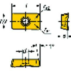 LPMH 25 06 10-MM Grade 2040 Milling Insert - Grade Industrial Supply