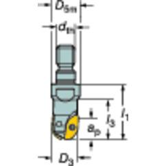 R216-12T08 Coromant Ball Nose Endmill Exchangeable Head - Grade Industrial Supply