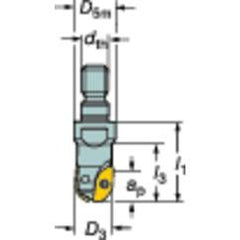 R216-10T08 Coromant Ball Nose Endmill Exchangeable Head - Grade Industrial Supply