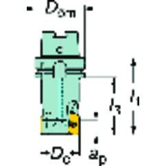 R790-025HA06S2-16L CoroMill 790 Router - Grade Industrial Supply