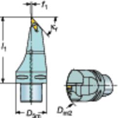 C5-SVMBL-00115-16 Capto® and SL Turning Holder - Grade Industrial Supply