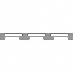 Phillips Precision - Laser Etching Fixture Rails & End Caps Type: Docking Rail Length (mm): 540.00 - Grade Industrial Supply