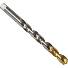 9.5MM HSS JOBBER DRILL-TIN - Grade Industrial Supply