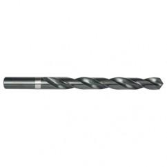 11.3MM HSS 118D PT JOBBER DRILL-BLK - Grade Industrial Supply