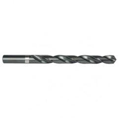 11.3MM HSS 118D PT JOBBER DRILL-BLK - Grade Industrial Supply