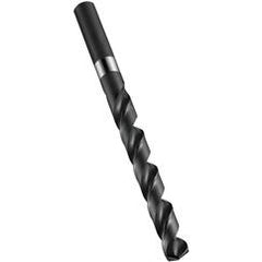 8.9MM HSS 135D PT FS JL DRILL-BLK - Grade Industrial Supply