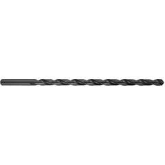 13MMX400MM OAL XL SS DRILL-BLK - Grade Industrial Supply