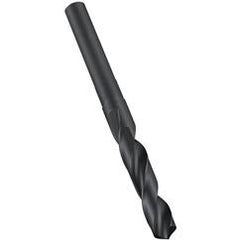 17.5MM 118D PT HSS S&D DRILL-BLK - Grade Industrial Supply