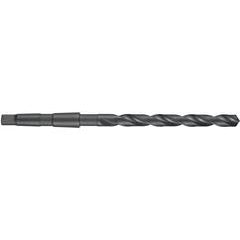 31.5MM 3MT 118D PT HSS TS DRILL-BLK - Grade Industrial Supply