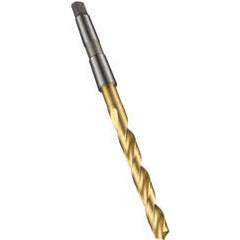 31MM HSS TS DRILL - TIN - Grade Industrial Supply