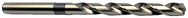 33/64 Dia. - 8" OAL - Surface Treated - HSS - Standard Taper Length Drill - Grade Industrial Supply