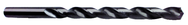 51/64 Dia. - 10" OAL - Surface Treated-Cobalt-Standard Taper Length Drill - Grade Industrial Supply