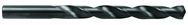 25/64 Dia. x 5-1/8 OAL Jobber-Drill  -Black Oxide Finish - Grade Industrial Supply