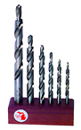 6 Pc. M42 Step Drill Set for Cap Set - Grade Industrial Supply