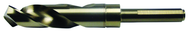 1-1/2" Cobalt - 1/2" Reduced Shank Drill - 118° Standard Point - Grade Industrial Supply