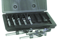 8 Pc. M42 Reduced Shank Drill Set - Grade Industrial Supply