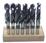 13 Pc. Cobalt Reduced Shank Drill Set - Grade Industrial Supply