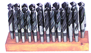 32 Pc. HSS Reduced Shank Drill Set - Grade Industrial Supply