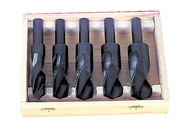 5 Pc. HSS Reduced Shank Drill Set - Grade Industrial Supply