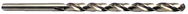 1/4 Dia. - 18 OAL - Bright - HSS - Extra Long Straight Shank Drill - Grade Industrial Supply