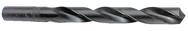 41/64 Dia. - 12 OAL - Black Oxide - HSS - Extra Long Straight Shank Drill - Grade Industrial Supply