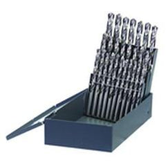 26 Pc. A - Z Letter Size Cobalt Surface Treated Jobber Drill Set - Grade Industrial Supply