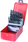 29 Pc. HSS Reduced Shank Drill Set - Grade Industrial Supply