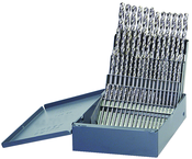 60 Pc. #1 - #60 Wire Gage HSS Bright Screw Machine Drill Set - Grade Industrial Supply