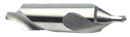 Size 17; 7/32 Drill Dia x 3-1/4 OAL 60° HSS Combined Drill & Countersink - Grade Industrial Supply