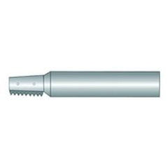 1/2" STRAIGHT SHANK 1 FLUTE PIPE - Grade Industrial Supply